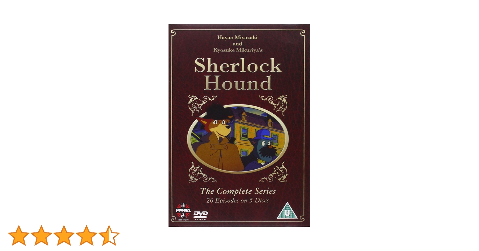 Sherlock Hound: The Complete Series [DVD]: Amazon.co.uk